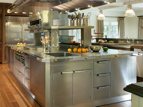 kitchen cabinets that go well with stainless steel|best stainless steel kitchen cabinets.